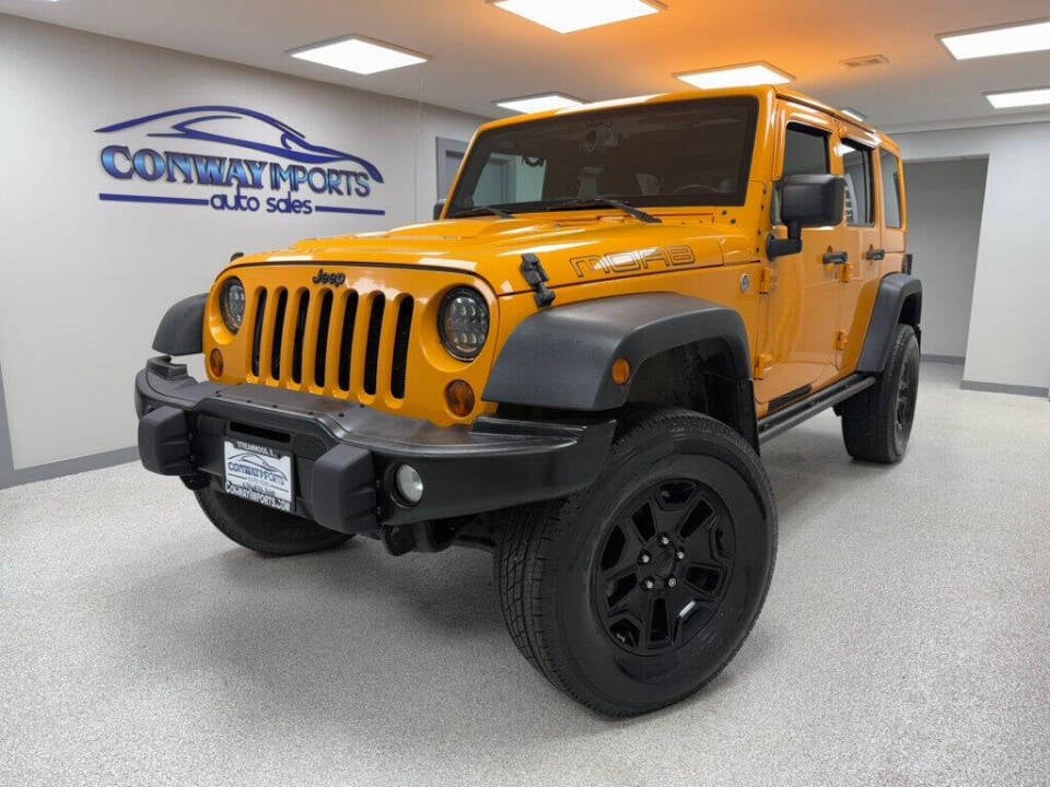 2013 Jeep Wrangler Unlimited for sale at Conway Imports in   Streamwood, IL