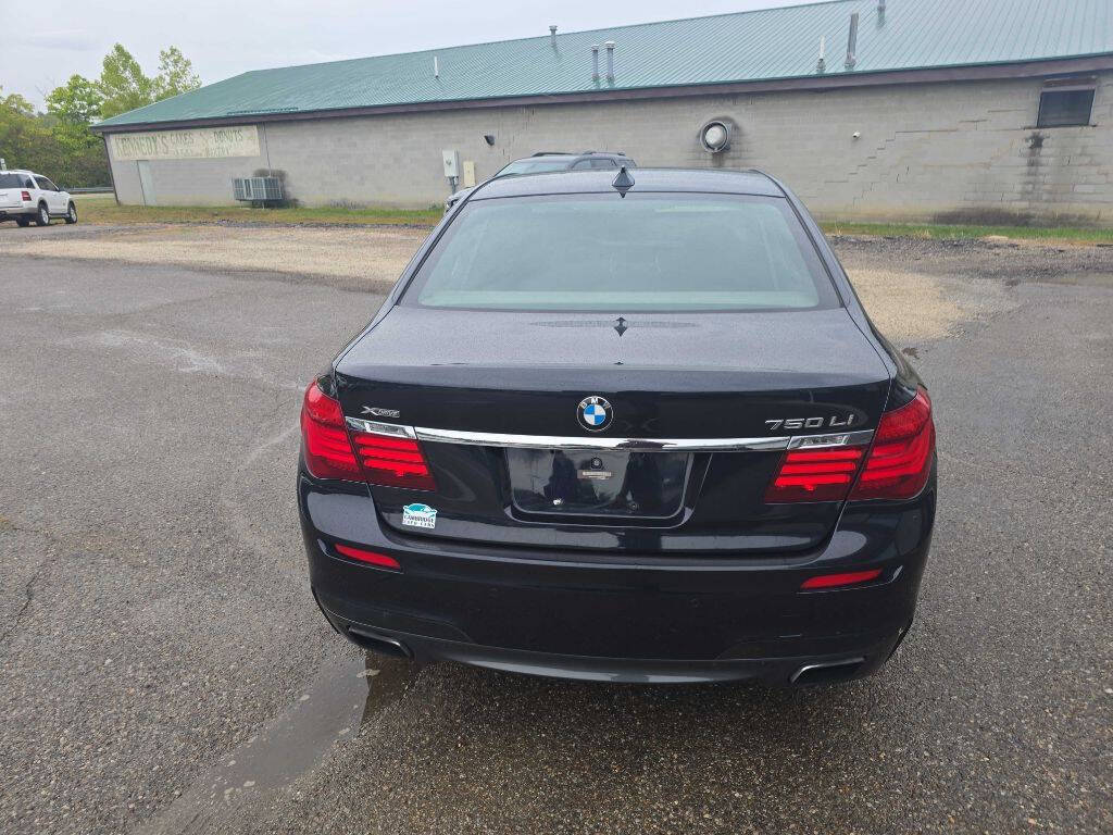 2014 BMW 7 Series for sale at Cambridge Used Cars in Cambridge, OH