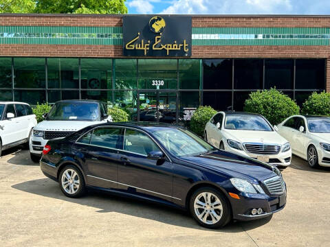 2011 Mercedes-Benz E-Class for sale at Gulf Export in Charlotte NC