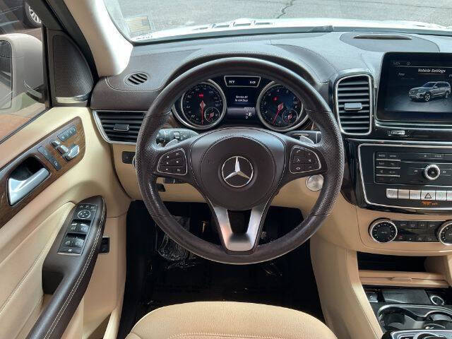 2017 Mercedes-Benz GLS GLS 450