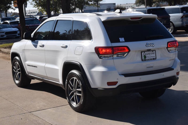 2020 Jeep Grand Cherokee Laredo E