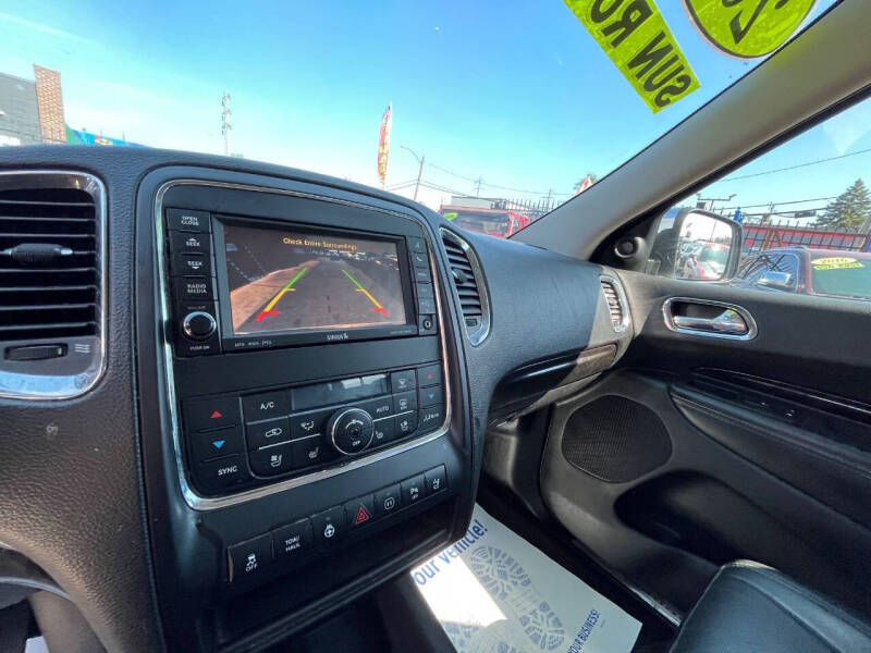 2012 Dodge Durango Citadel