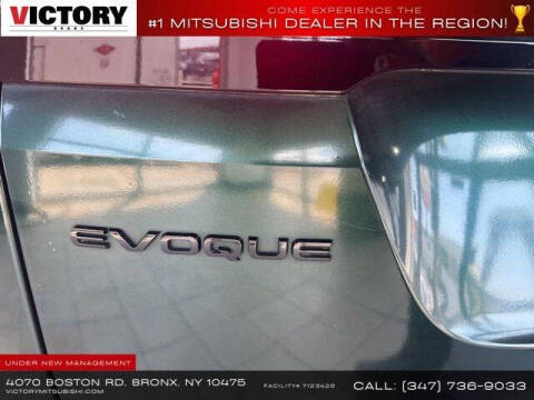 2022 Land Rover Range Rover Evoque P250 S