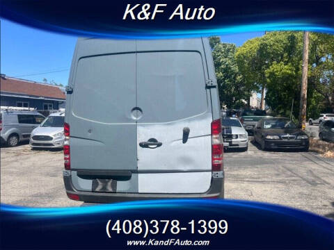 2016 Mercedes-Benz Sprinter 3500