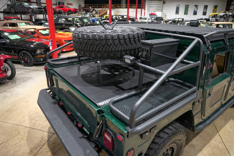 1998 AM General Hummer Hard Top