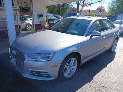 2017 Audi A4 for sale at New Wheels in Glendale Heights IL