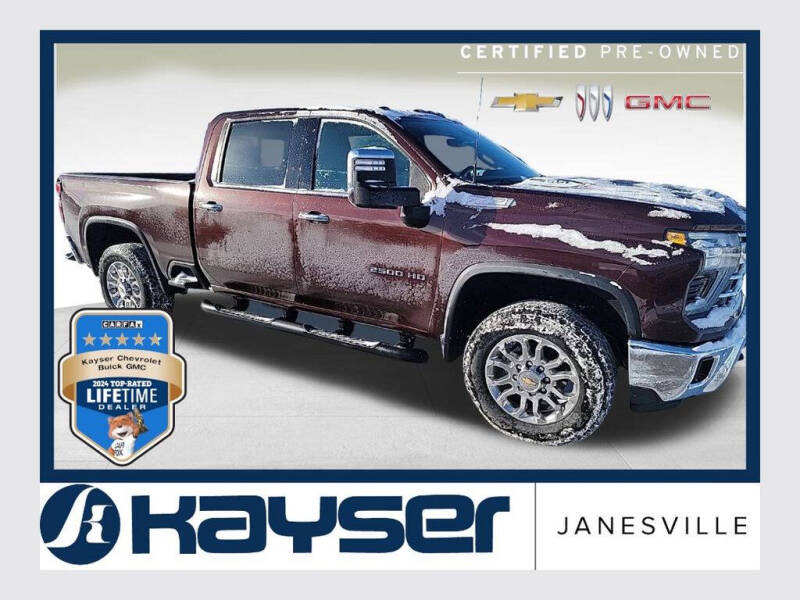 2024 Chevrolet Silverado 2500HD