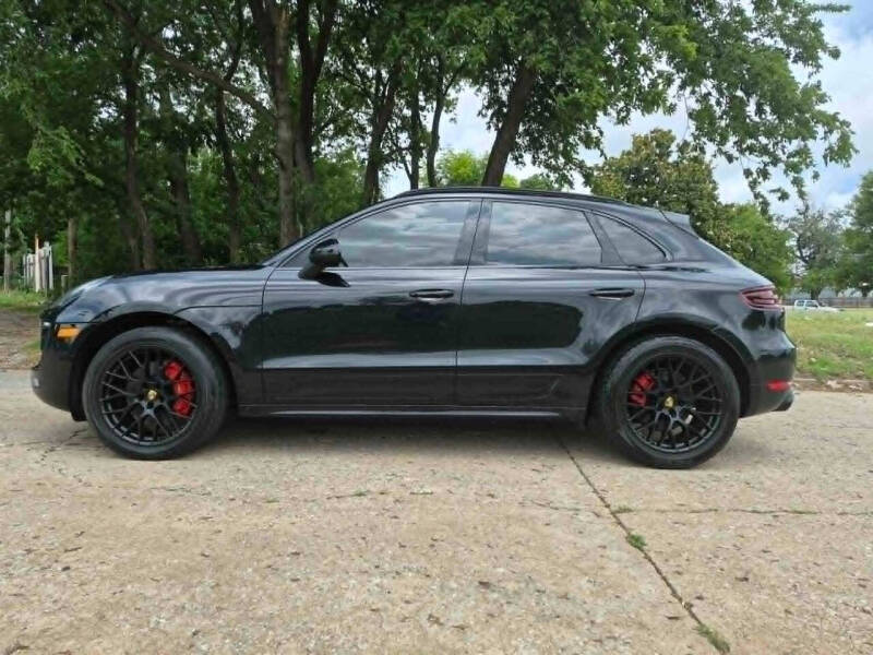 2017 Porsche Macan