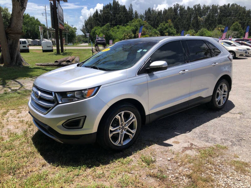 2015 Ford Edge for sale at Palm Auto Sales in West Melbourne FL
