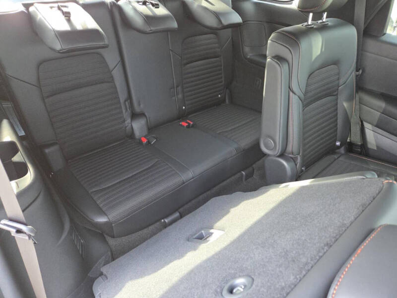 2025 Nissan Pathfinder Rock Creek