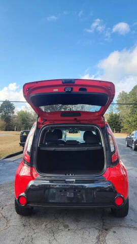 2016 Kia Soul +