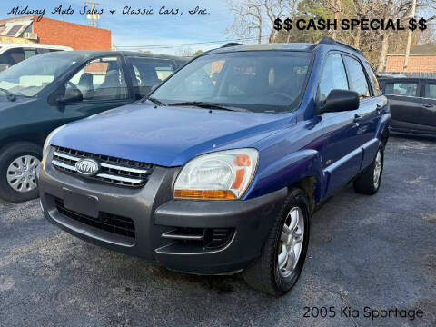 2005 Kia Sportage LX
