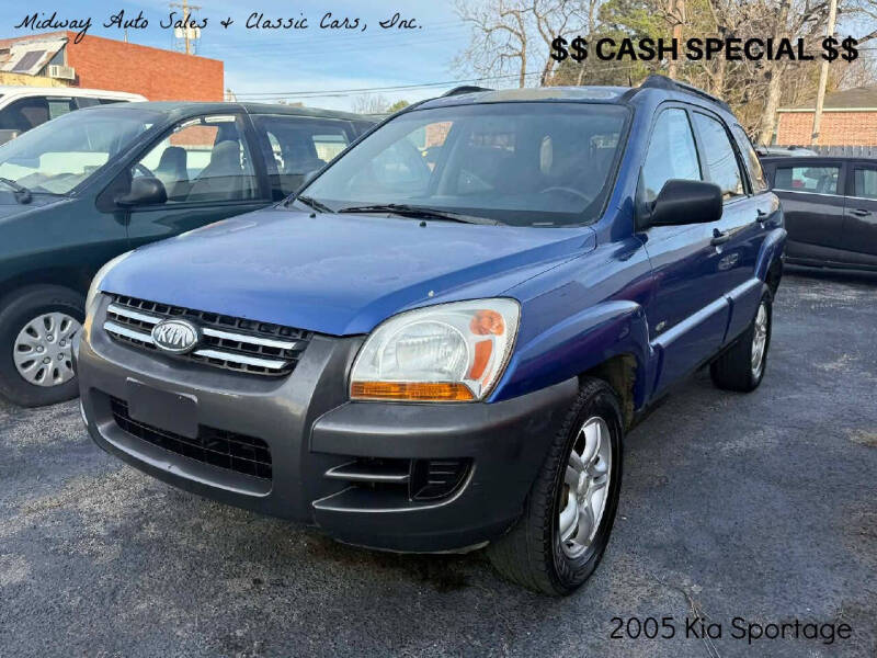 2005 Kia Sportage LX