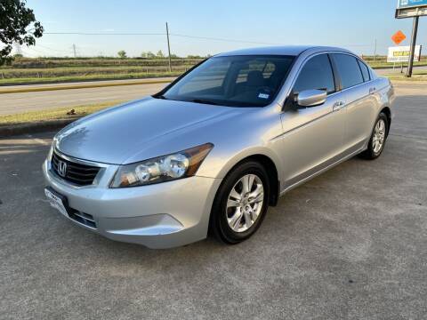 2008 Honda Accord for sale at Best Ride Auto Sale in Houston TX
