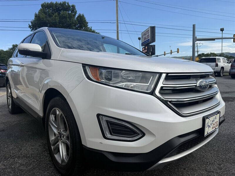 2015 Ford Edge Titanium