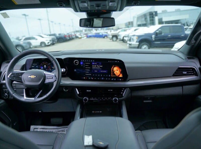 2025 Chevrolet Tahoe Premier