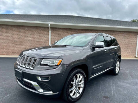 2015 Jeep Grand Cherokee Summit