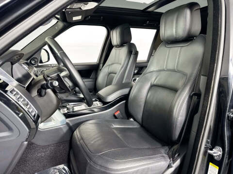 2019 Land Rover Range Rover HSE