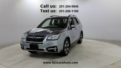 2017 Subaru Forester for sale at NJ State Auto Used Cars in Jersey City NJ