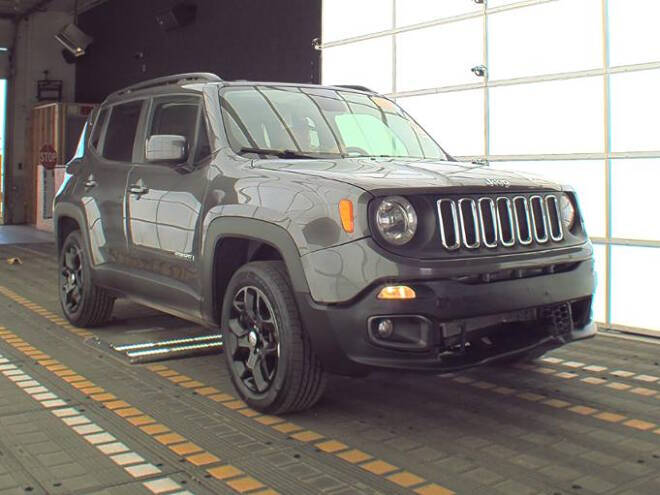 2017 Jeep Renegade for sale at LUXURY IMPORTS AUTO SALES INC in Ham Lake, MN