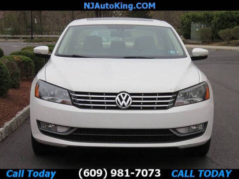 2014 Volkswagen Passat 1.8T SEL Premium PZEV