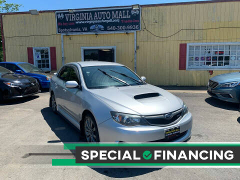 2009 Subaru Impreza for sale at Virginia Auto Mall in Woodford VA