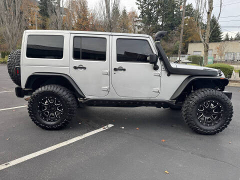 2011 Jeep Wrangler Unlimited Sahara