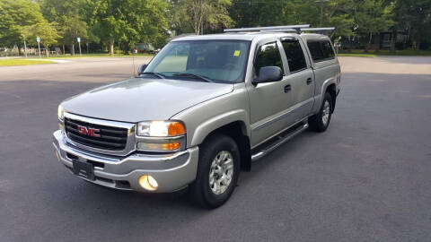 2006 GMC Sierra 1500 for sale at Rouhana Auto Sales in Norwood MA