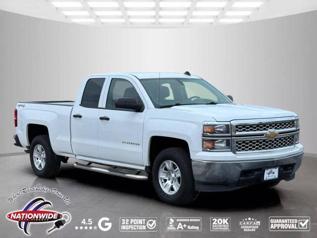 2014 Chevrolet Silverado 1500 for sale at Used Cars Toledo in Oregon, OH