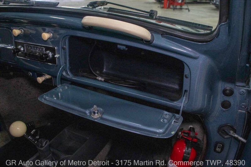 1961 Volkswagen Beetle