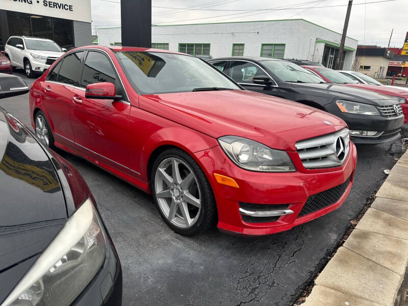 2012 Mercedes-Benz C-Class for sale at Abrams Automotive Inc in Cincinnati OH