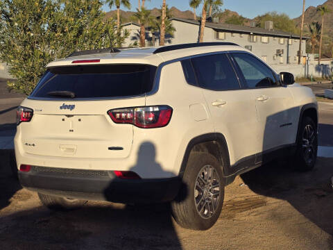2017 Jeep Compass Latitude