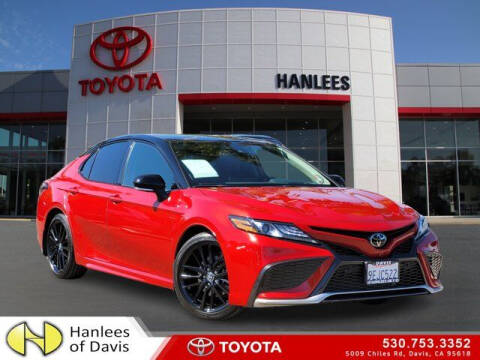 2023 Toyota Camry for sale at Hanlees Davis Toyota in Davis CA