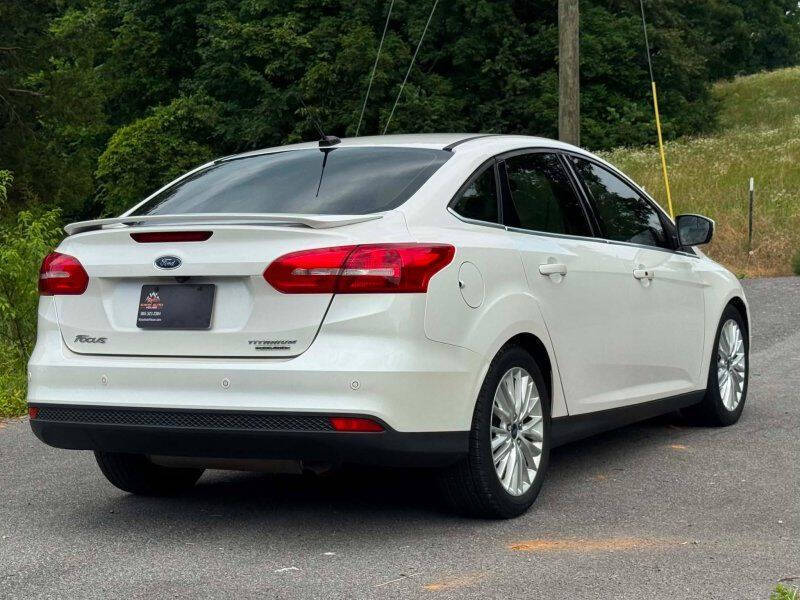 2015 Ford Focus Titanium