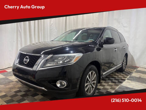2014 Nissan Pathfinder SL