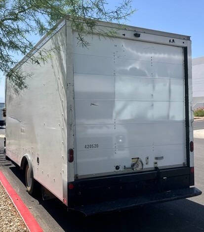 2019 GMC Savana 4500