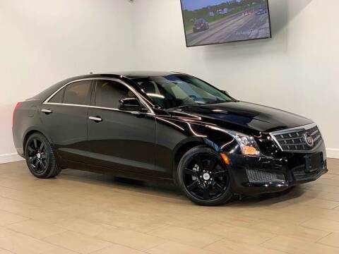 2014 Cadillac ATS for sale at Texas Prime Motors in Houston TX