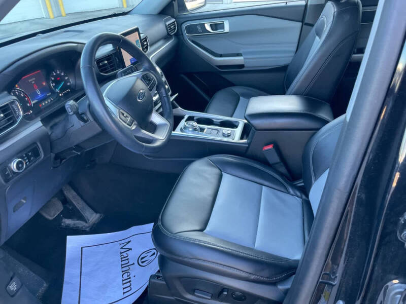 2023 Ford Explorer XLT