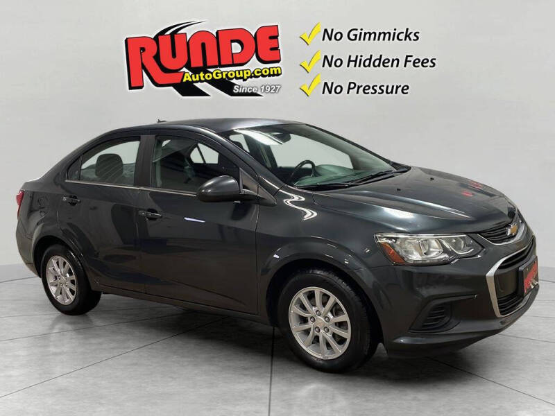 2017 Chevrolet Sonic LT Auto