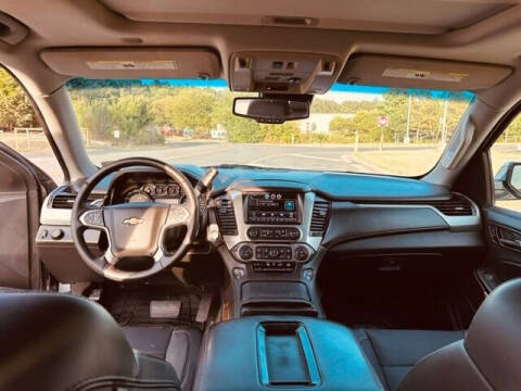 2015 Chevrolet Suburban LTZ