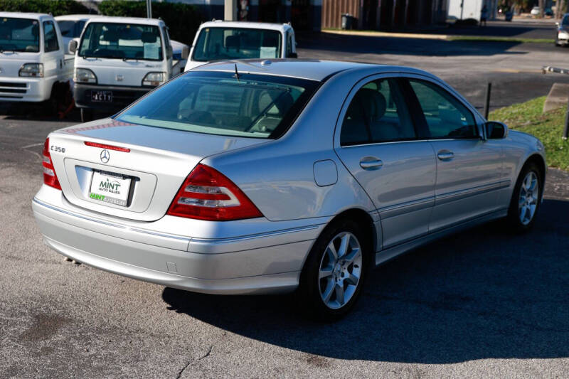 2007 Mercedes-Benz C-Class C 350 Luxury
