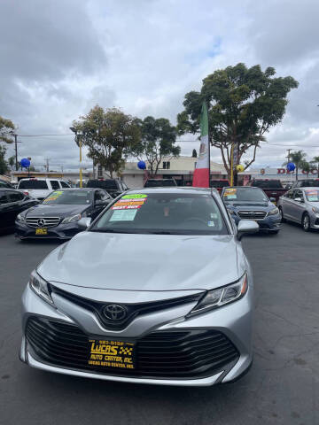 2018 Toyota Camry for sale at Lucas Auto Center 2 in South Gate CA