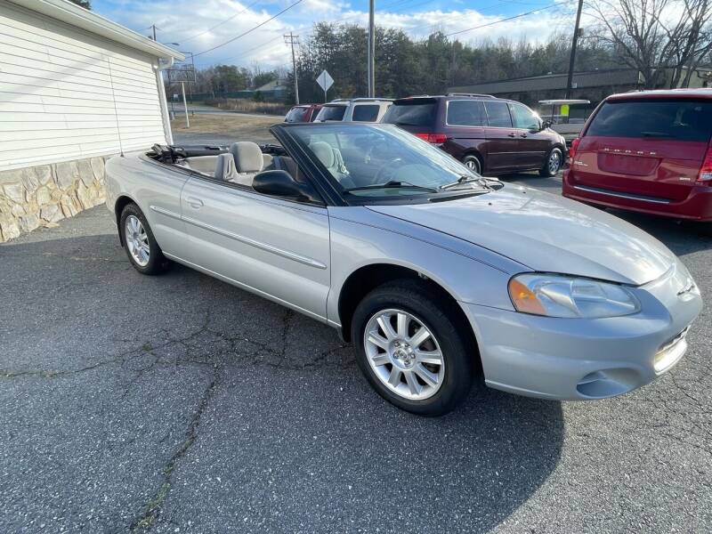2002 Chrysler Sebring for sale at Jack Hedrick Auto Sales Inc in Madison NC