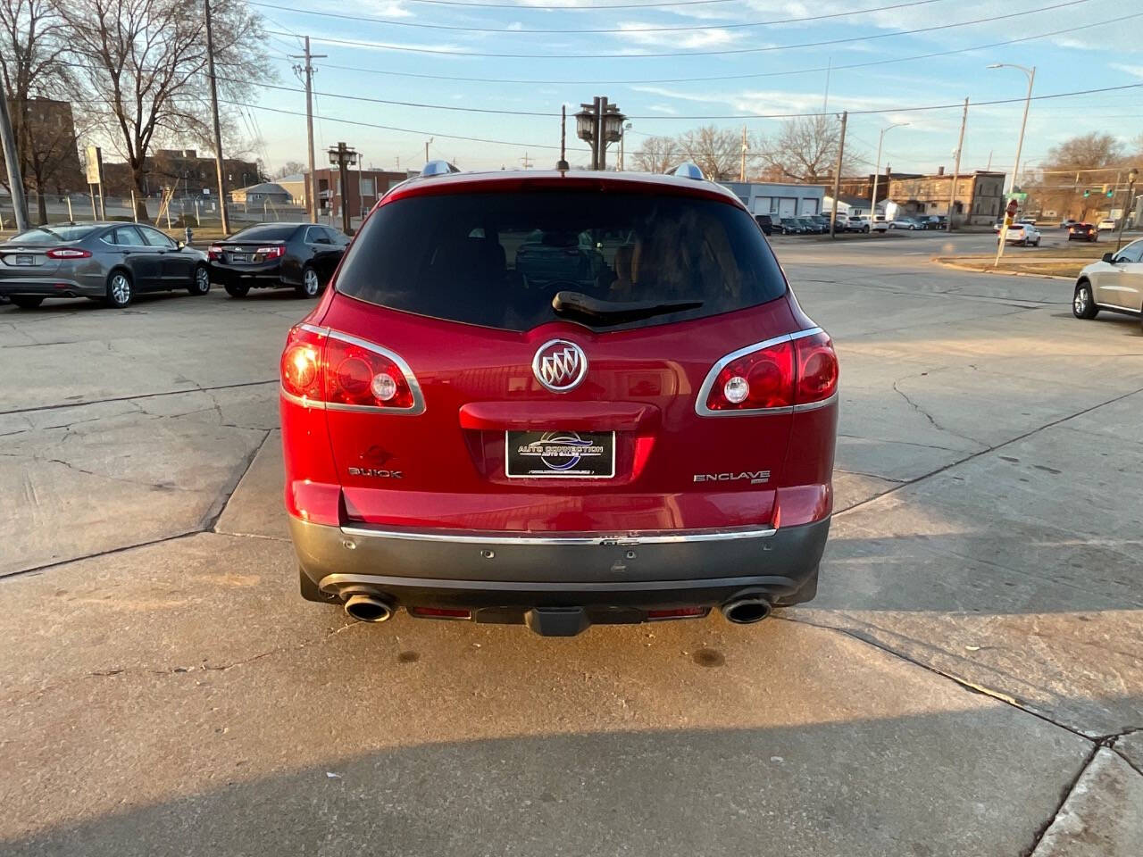 2012 Buick Enclave for sale at Auto Connection in Waterloo, IA