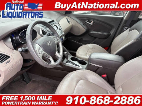 2013 Hyundai Tucson GLS