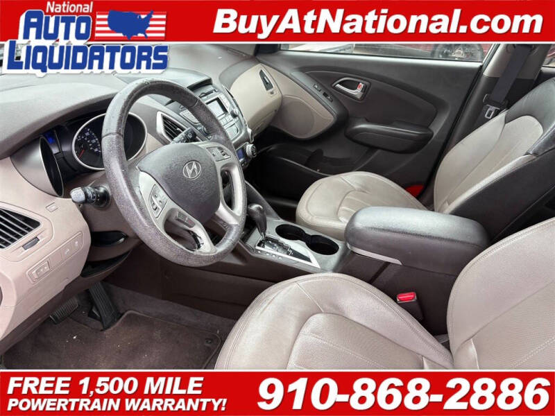 2013 Hyundai Tucson GLS