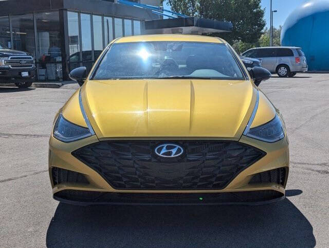 2021 Hyundai SONATA for sale at Axio Auto Boise in Boise, ID