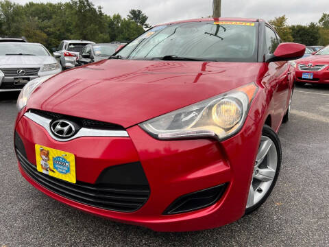 2014 Hyundai Veloster for sale at Hybrid & Gas Automotive Inc in Aberdeen MD
