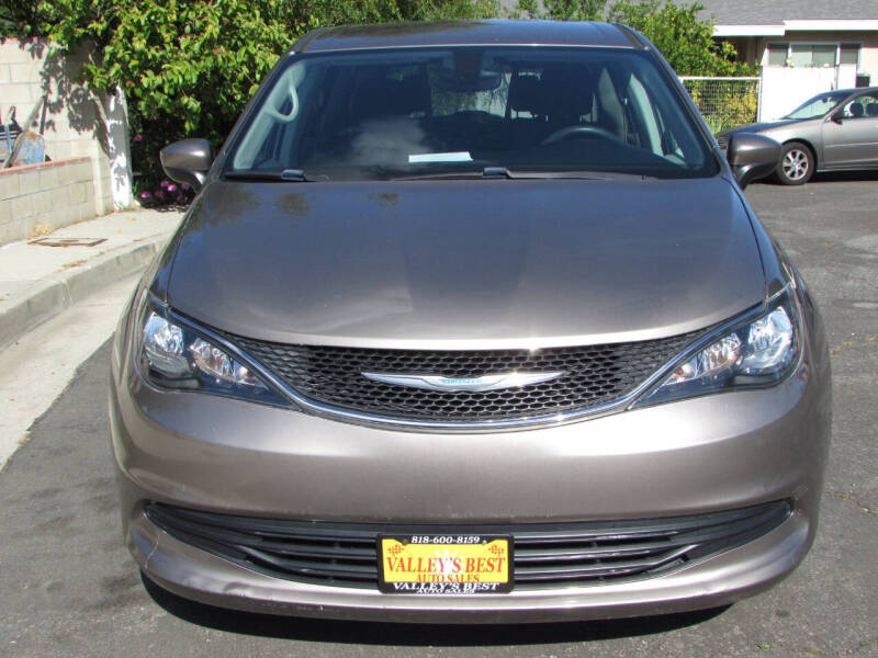 2017 Chrysler Pacifica Touring