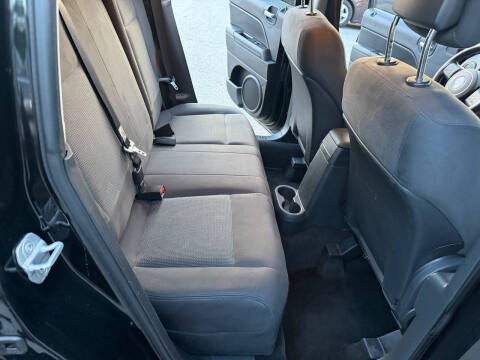 2012 Jeep Patriot Latitude